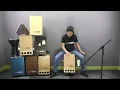 Download Lagu Clapbox Cajembe Cajon Solo | 4 instruments in 1 | Poorva Sharma | Cajon, Congo, Bongos \u0026 Darbuka