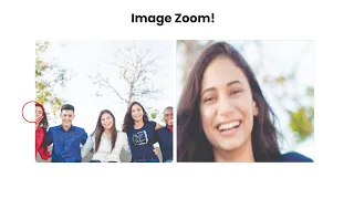 Image Zoom with HTML CSS Javascript HTML CSS Javascript Image Zoom raselcoder