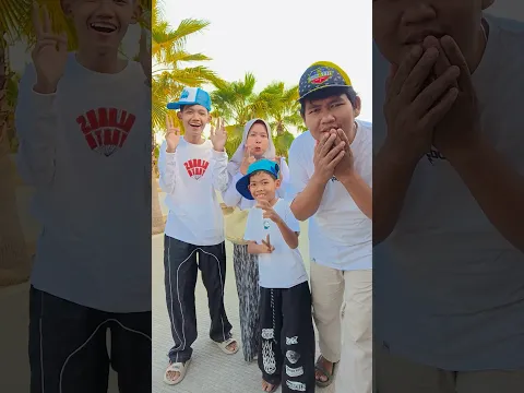 terakhir ga fokus 🤣 #funnyfamily