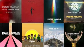 Download Imagine Dragons - The Megamix #20 #imaginedragons #mashup MP3