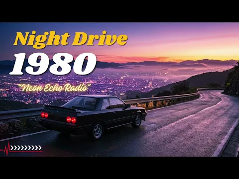 80s Synthwave 🌅 Before Sunrise | Night Drive Mix