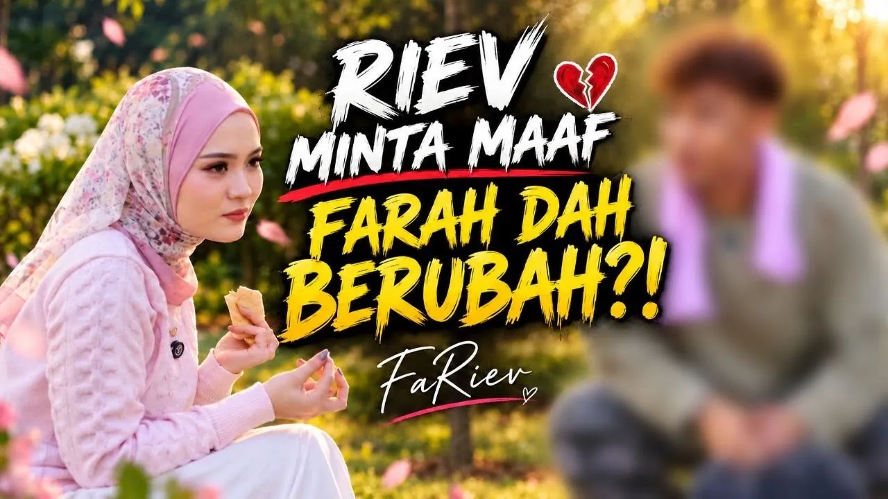 EFFORT SEORANG LELAKI HENSEM, FARA MINTAK BREAK
