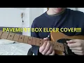 Pavement - Box Elder COVER
