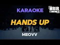 Download Lagu MEOVV - HANDS UP KARAOKE Instrumental With Lyrics