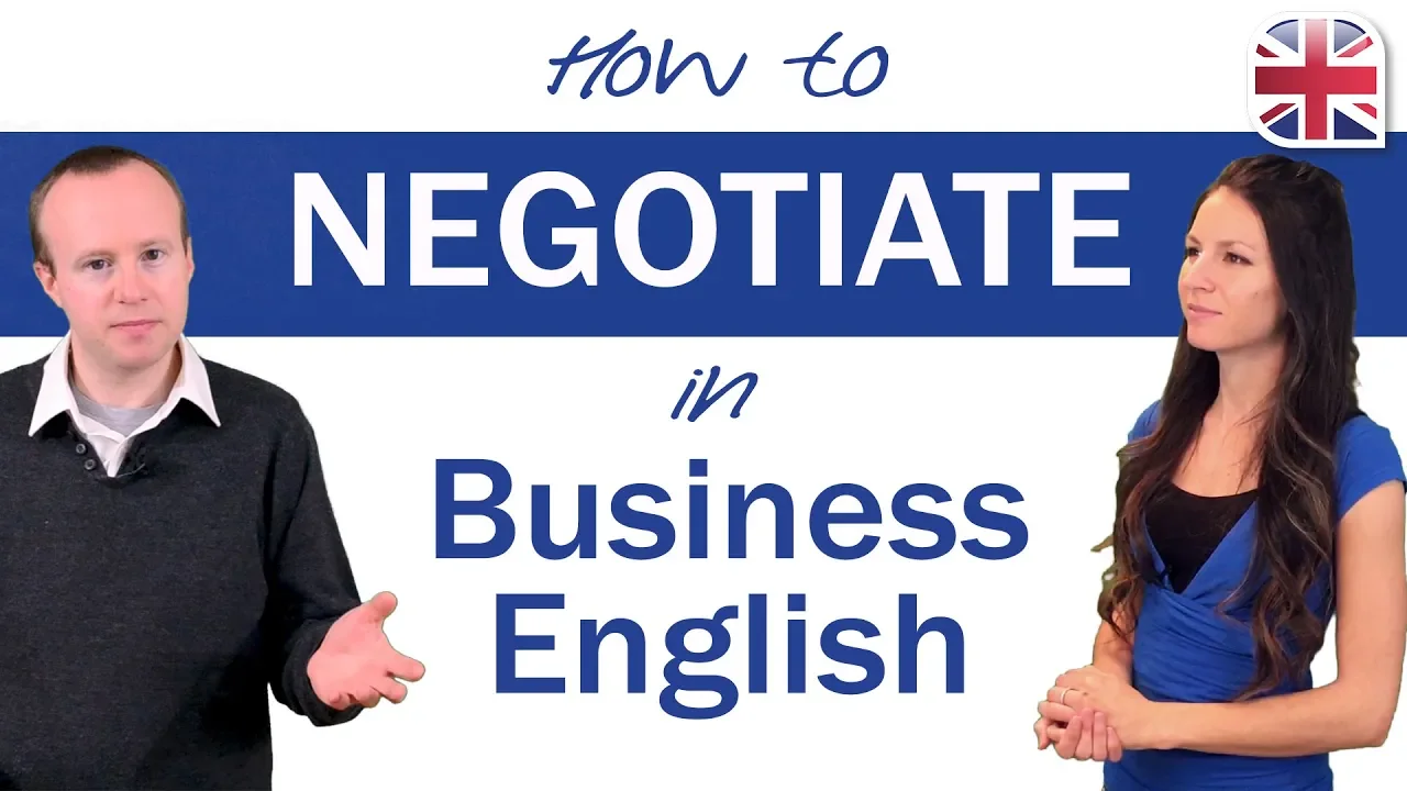 Outline Video How to Negotiate in English - Business English Lesson