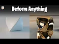 The BEST way to deform objects in Blender
