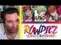 Download Lagu NicholasLightTV reacts to AKYR 'ROWDIEZ -悪漢奴等 Wanted Vibes-' Paradox Live | Rapper reacts
