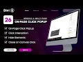 Ep Create on-page click Popup Divi 5 Module 2 WordPress 2026