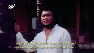 suratan rhoma irama ft riza umami ost tabir biru