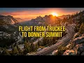 4k Following Tracks From Truckee To Donner Summit Live Cams Drone Project