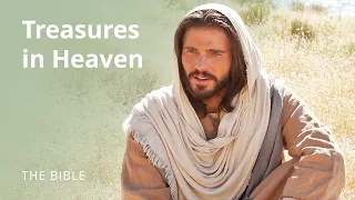 matthew 6 sermon on the mount treasures in heaven the bible