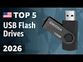 TOP 5 Best USB Flash Drives 2026