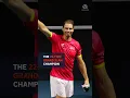 Download Lagu Tears flow as fans salute retiring Rafa Nadal after Davis Cup defeat