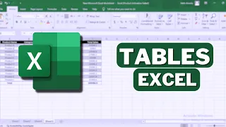 Working with Tables in Excel Dynamic Data Management Made Easy