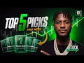 top 5 stocks to watch