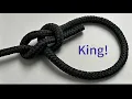 How to Tie the Most Useful Knot in the World Bowline - THE KING OF KNOTS