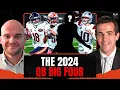 Who Are the Big Four QBs From the 2024 NFL Draft MMQB