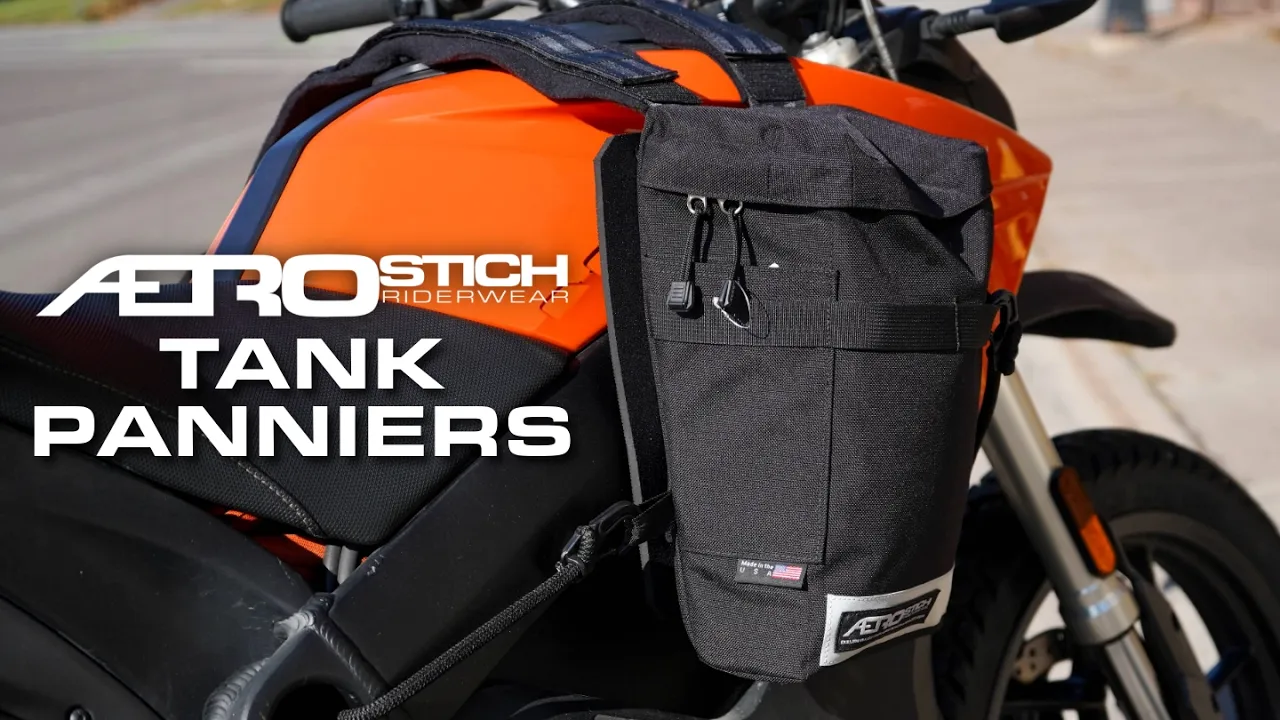 Aerostich Tank Panniers