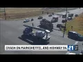 Marksheffel and Highway 94 in Colorado Springs is back open after a crash on Friday