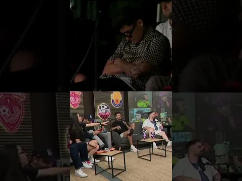 Cuando se quedó dormido en medio del programa #KingsLeague