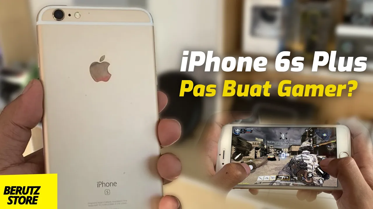 ... iPhone Jadi Remote MacBook dan Komputer PC? https://youtu.be/cK6KOQvbYME iPhone 6S VS iPhone 6 P. 