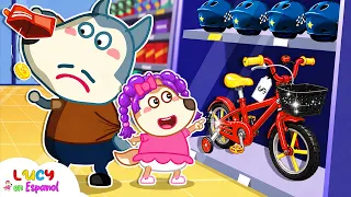 NUEVOS:Can I Have That?Lucy Quiere una Bicicleta Súper Cara y Aprende una Gran Lección@LucyEnEspanol