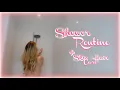 Shower Routine Acne-Skincare Haircare KarinB