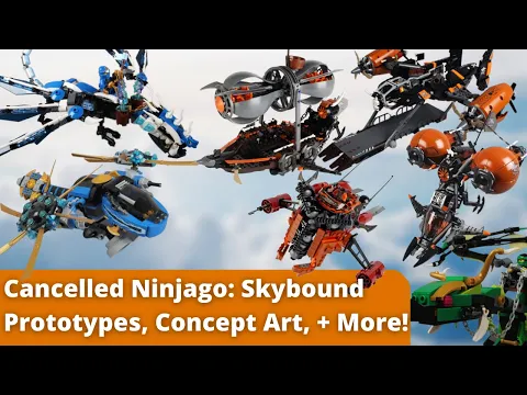 Download MP3 Ninjago Skybound: Cancelled Sets, Concept Art, and Prototypes!