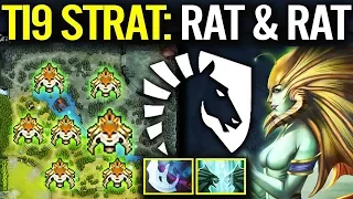 Liquid.Miracle RAT illusion Tactic - Cancer Naga Siren "RAT Doto" Dota 2 gameplay