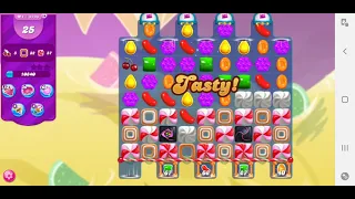 Candy Crush 9799 Hard Level 1 Hammer