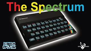 Retro Games The Spectrum Unboxing and Review