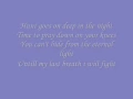 Download Lagu Angel of Darkness-lyrics