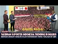 🌍INDONESIË VEROVERT CHINA MET 1-0 ~ Takbiran van supporters bij GBK wordt het middelpunt van de belangstelling ~ Sky Sports: Buitengewoon