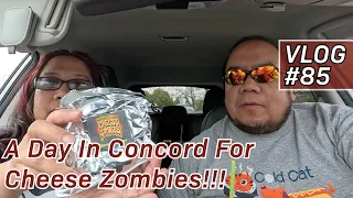 A Day In Concord For Cheese Zombies - Vlog 85