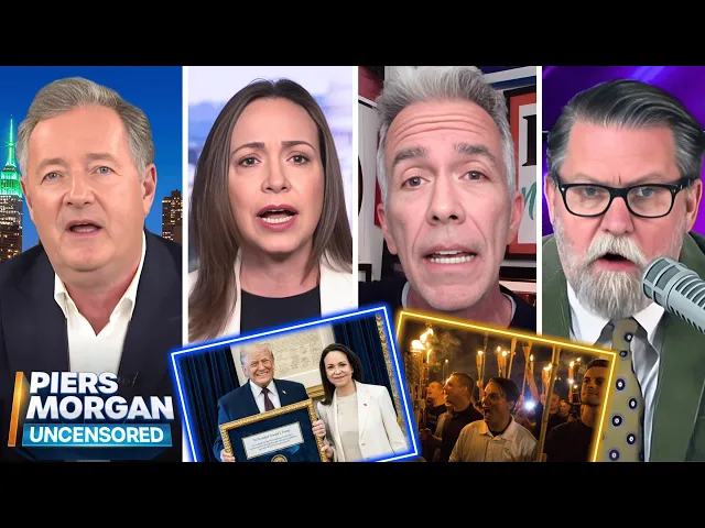 Video: "Fighting Solves EVERYTHING!" Who's To Blame For Political Violence? + Maria Machado On Trump