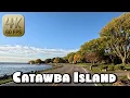 Driving Around Beautiful Catawba Island Ohio in 4k