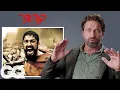 Gerard Butler Breaks Down His Most Iconic Characters GQ