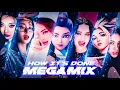 Lagu HOW IT'S DONE - HUNTR/X / K/DA / KATSEYE / BLACKPINK / AESPA / LE SSERAFIM / MEOVV [MASHUP]
