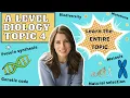 Download Lagu Learn the ENTIRE Topic 4 - AQA A level Biology.  Learn or revise the entire topic in this one video.