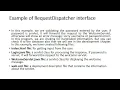 RequestDispatcher and collaboration of servlets