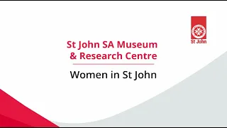 Women In St John SA 