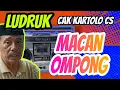 Lagu Ludruk Guyonan Cak Kartolo CS Blontang: MACAN OMPONG