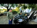 Eikon Testimonial C8 Lambo Doors