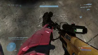 Halo 3 High Ground Secret Area