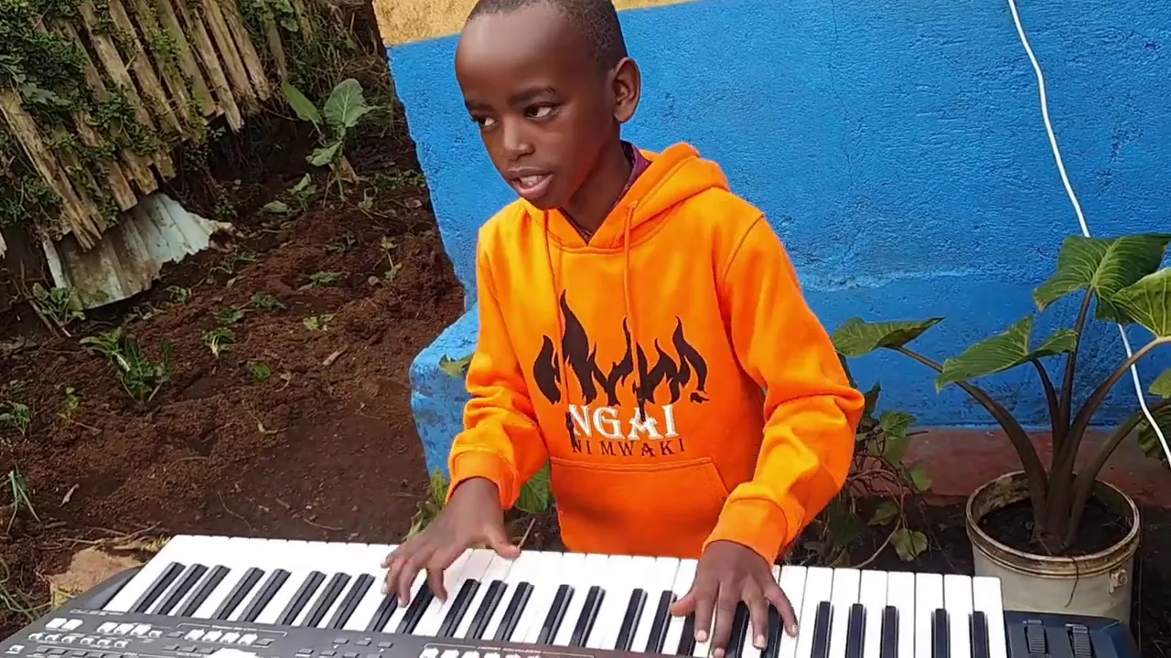 A TOUR OF KIJABE TO VISIT AMAZING AND GIFTED KIDS WHO PERFORMED MWAKI SONG LIVE.