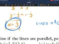 Unit 3 Lesson 10 Parallel and Perpendicular lines