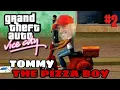 Lagu TOMMY THE PIZZA BOY | GTA VICE CITY #2