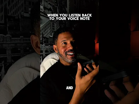 Voice Note - A Horror Comedy 😂