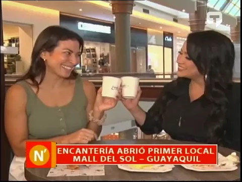 Encantería abrió primer local Mall del Sol - Guayaquil