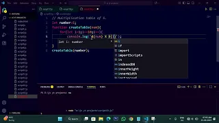 JavaScript Program to Print Multiplication Table Beginner Tutorial